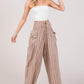 SAGE + FIG Cotton Gauze Wash Stripe Pants Pants