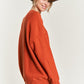 V-NECK OVERSIZED SWEATER PLUS JJK5013P
