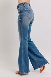 Judy Blue MR Tummy Control Vintage Wash Jeans