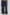 Umgee Dark Blue Linen Blend Elastic Waistband Wide Leg Pants Dark Blue Pants