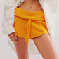 Tied Casual Shorts - DAVERRI FASHIONS