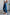 Campbell High Rise Center Seam Detail Straight Jeans Jeans