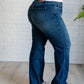 Muriel Mid Rise Control Top Classic Straight Jeans Jeans