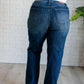 Muriel Mid Rise Control Top Classic Straight Jeans Jeans