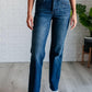 Muriel Mid Rise Control Top Classic Straight Jeans Jeans