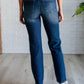 Muriel Mid Rise Control Top Classic Straight Jeans Jeans