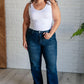 Muriel Mid Rise Control Top Classic Straight Jeans Jeans