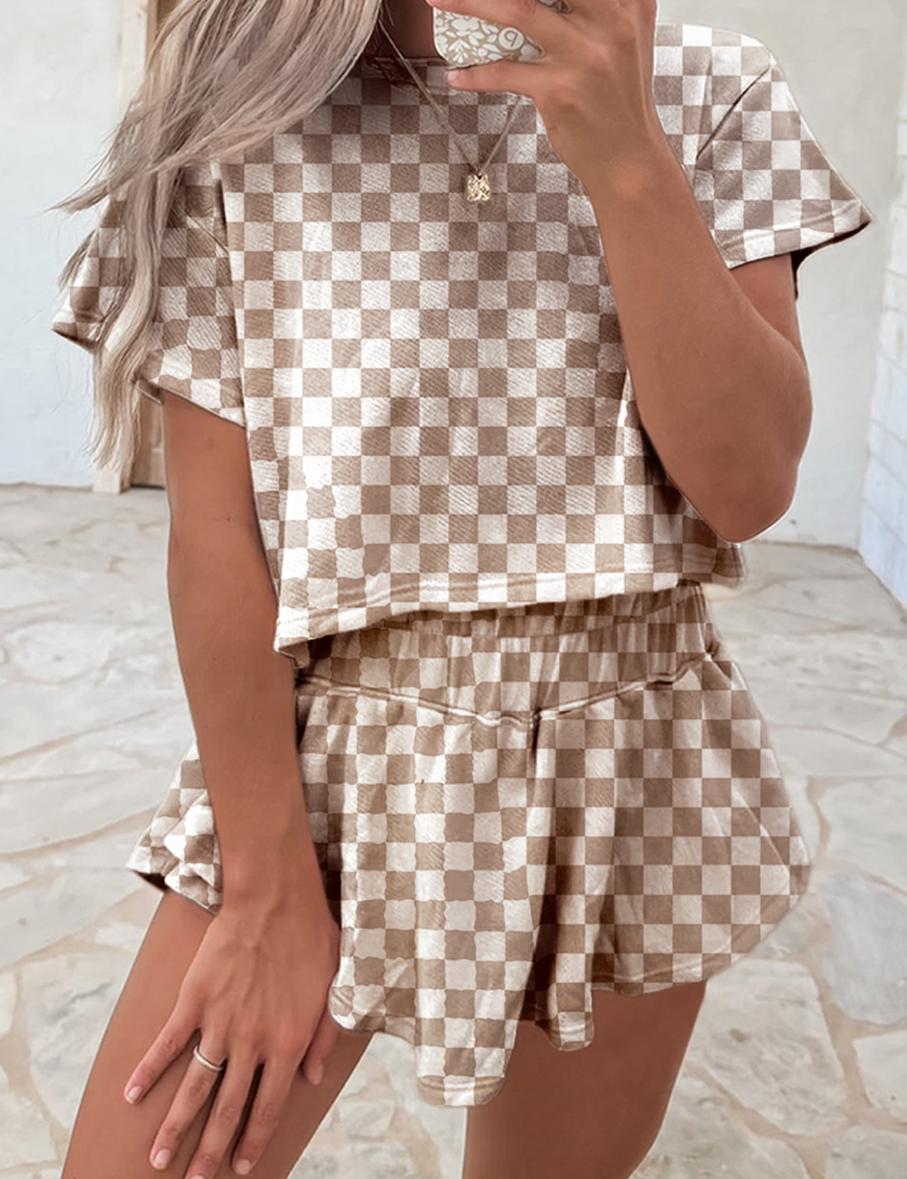 Short Sets Daverri Fashions