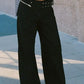 Wide Leg Jeans with Pockets - DAVERRI FASHIONS