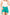 VERY J Crossover Waist Active Skirt with Short Liner Green S