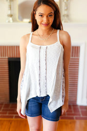 Boho Patchwork Print Halter Tank | 07-01-25 Summer Sale Daverri Fashions