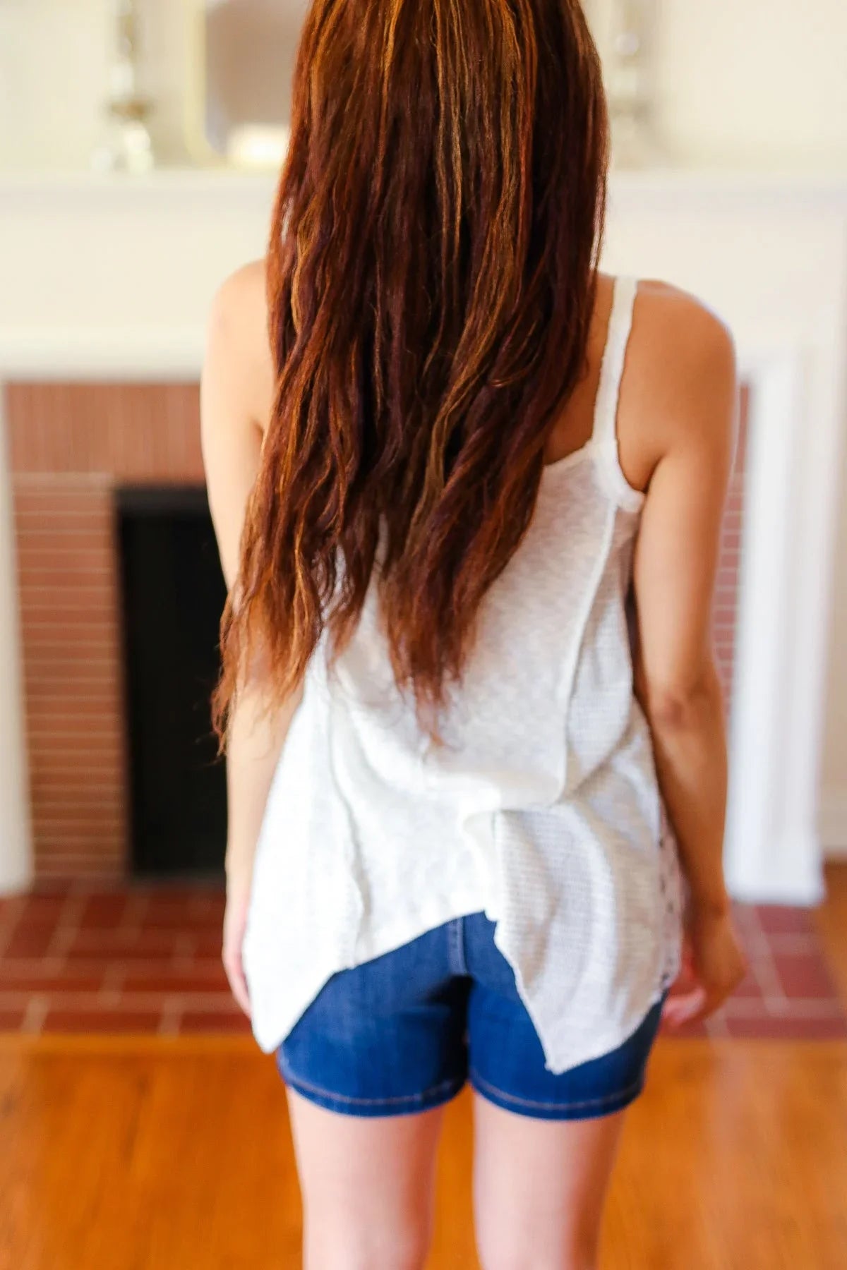 Boho Patchwork Print Halter Tank | 07-01-25 Summer Sale Daverri Fashions