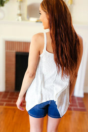 Boho Patchwork Print Halter Tank | 07-01-25 Summer Sale Daverri Fashions