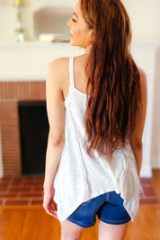 Boho Patchwork Print Halter Tank | 07-01-25 Summer Sale Daverri Fashions