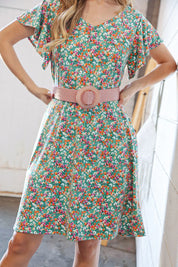 Buckle Me Beautiful Blush Faux Leather Belt | accessor Daverri Fashions