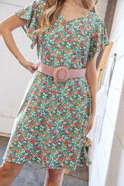 Buckle Me Beautiful Blush Faux Leather Belt | accessor Daverri Fashions