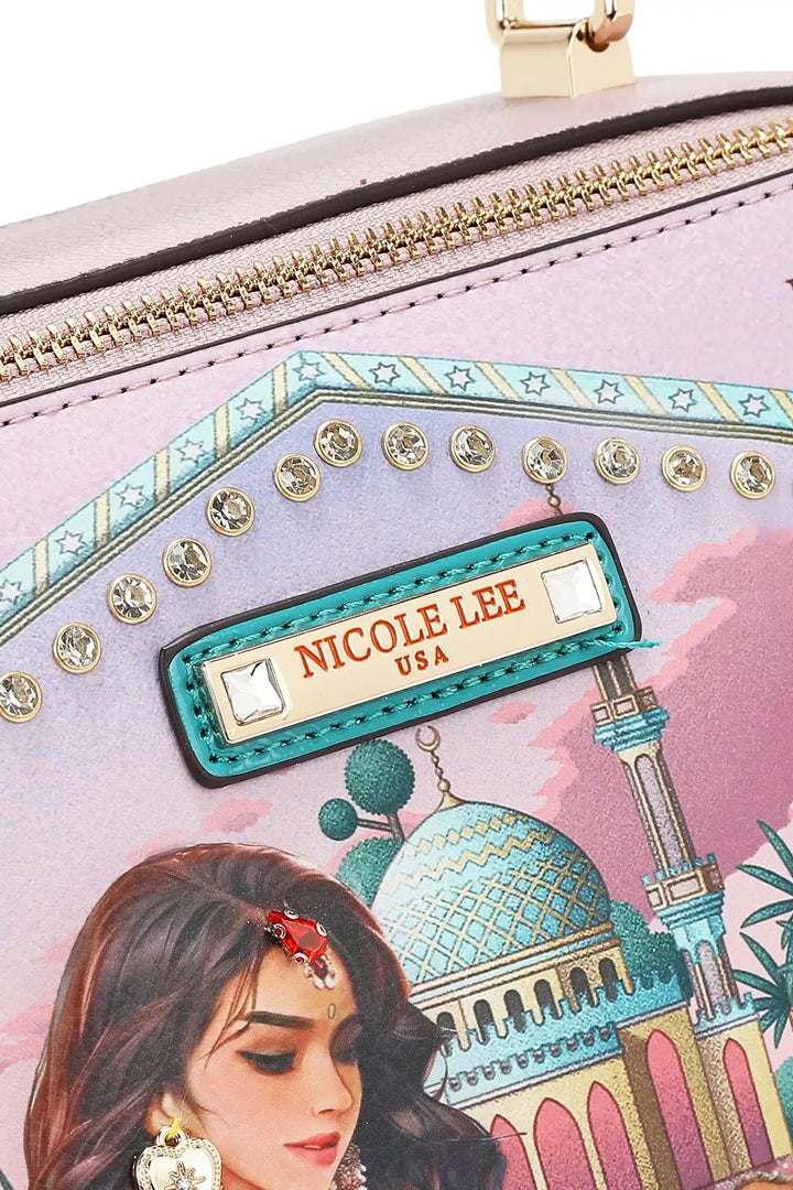 Nicole Lee USA Queen Cleopatra Handbag | Daverri Fashions