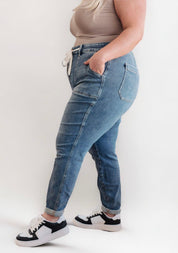 Judy Blue Pull On Denim Joggers Jeans