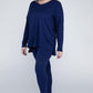 Zenana Plus Size Buttery Soft Loungewear Set Pants Sets