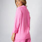 Double Take Textured Shirt and Elastic Waist Shorts Set Outfit Sets