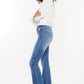 Kancan High Rise Frayed Hem Jeans Jeans