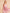 Aemi + Co Round Neck Mini Tank Dress Pink Tank Dresses