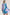 Tie Dye Round Neck Long Sleeve Babydoll Tiered Dress Babydoll Dresses