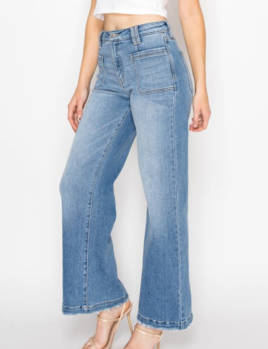 Artemis Vintage Eco Friendly Fabric High Rise Slim Pala Jeans | Jeans Daverri Fashions