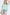 SAGE+FIG Boho Contrast Zigzag Trim Gauze Button-Up Shirt Mint M Shirts