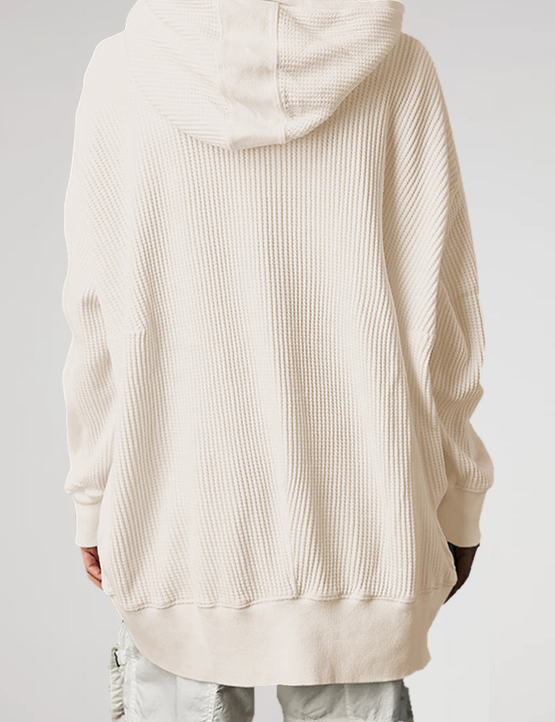 Zip-Up Long Sleeve Jacket | Jackets Daverri Fashions