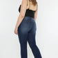 Kancan Full Size Mid Rise Slim Flare Jeans - DAVERRI FASHIONS