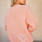 And The Why WIFEY & Heart Round Neck Sweater - DAVERRI FASHIONS