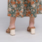 Jade - Strappy Stitched Mule MULES