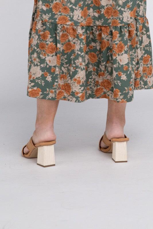 Jade - Strappy Stitched Mule MULES