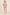 Lime 'N' Chili Striped Folded Half Sleeve Top and Shorts Set TAUPE COMBO