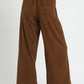 Umgee Wide-Leg Corduroy Pants Pants