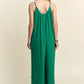 ADORA Wide Leg Casual Cami Jumpsuit