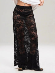 Lace Maxi Skirt | Skirts Daverri Fashions