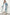 Veveret Full Size Distressed Raw Hem Pearl Detail Button Up Jacket