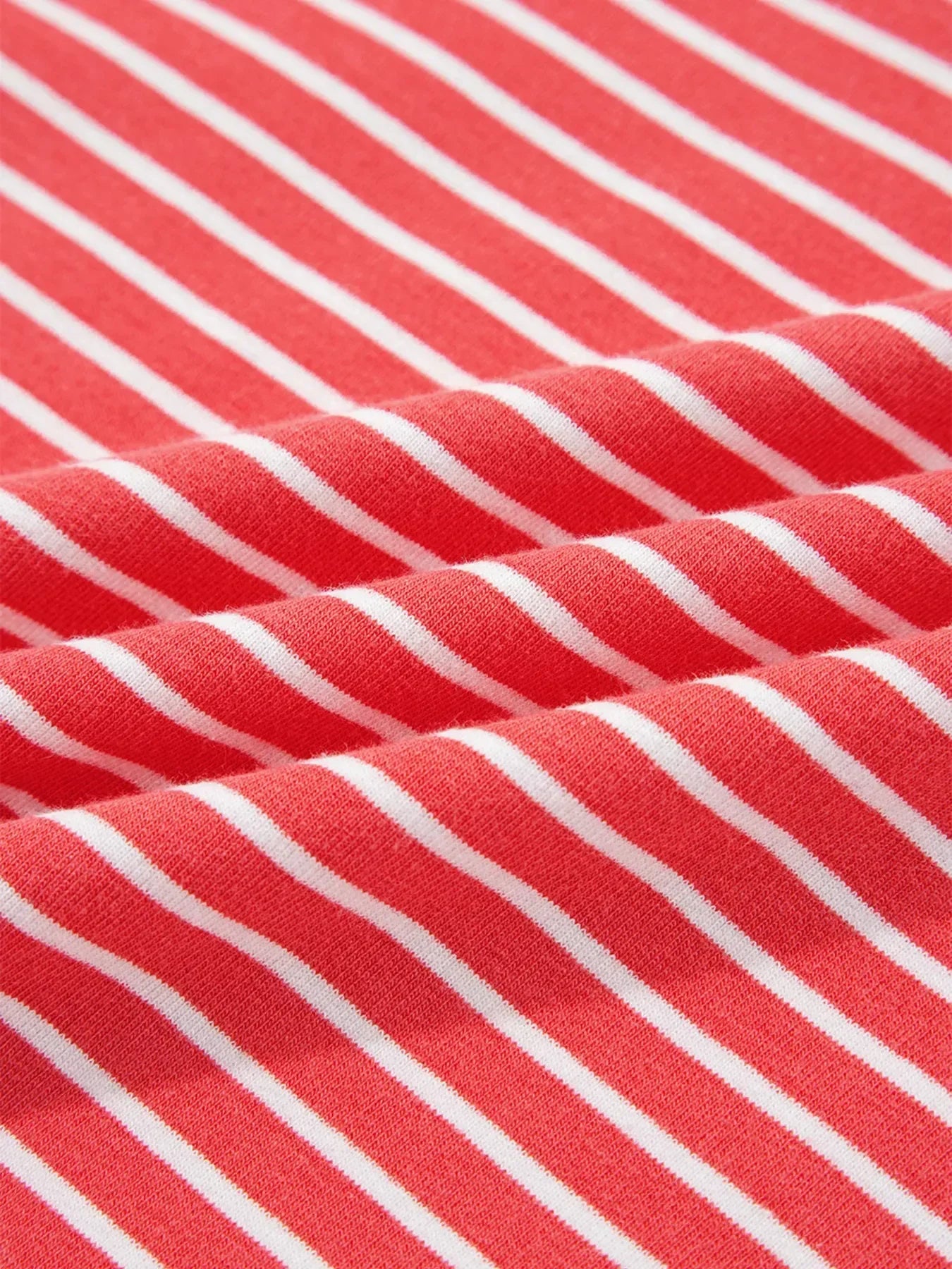 Striped Puff Sleeve Hoodie with Drawstring - DAVERRI FASHIONS