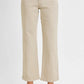 RISEN Full Size Tummy Control Mid Rise Ankle Straight Jeans Plus Size