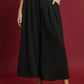 Umgee Elastic Waist Wide Leg Pants