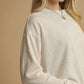 Umgee Textured Knit Long Sleeve Top