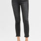 RISEN Full Size Tummy Control Mid Rise Crop Skinny Jeans Plus Size