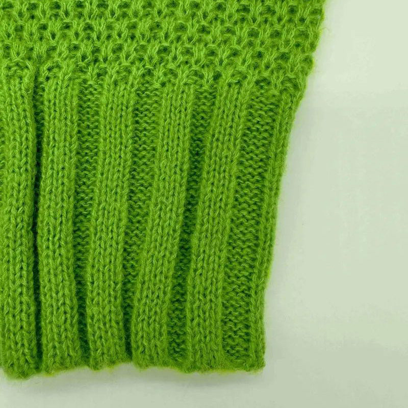 Loose Fit Mock Turtleneck Sweater | Sweaters Daverri Fashions