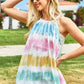 BiBi Tie-Dye Halter Neck Top - DAVERRI FASHIONS