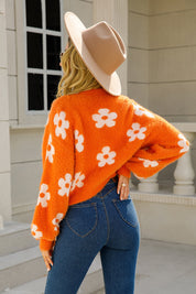 Angel Wings Floral Open Front Fuzzy Cardigan | Cardigans Daverri Fashions
