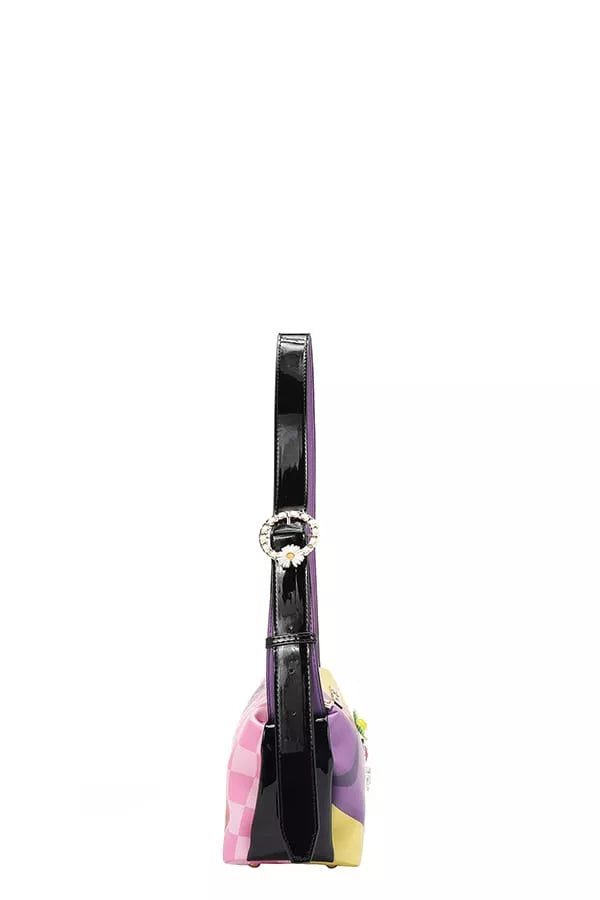 Nicole Lee USA Nail Polish Shoulder Bag | Daverri Fashions