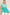 Lime 'N' Chili Full Size Embroidered Short Sleeve Pleated Babydoll Top Plus Size