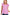 Zenana Double Gauze Acid Washed Tiered Ruffle Peplum Top MAUVE Tops